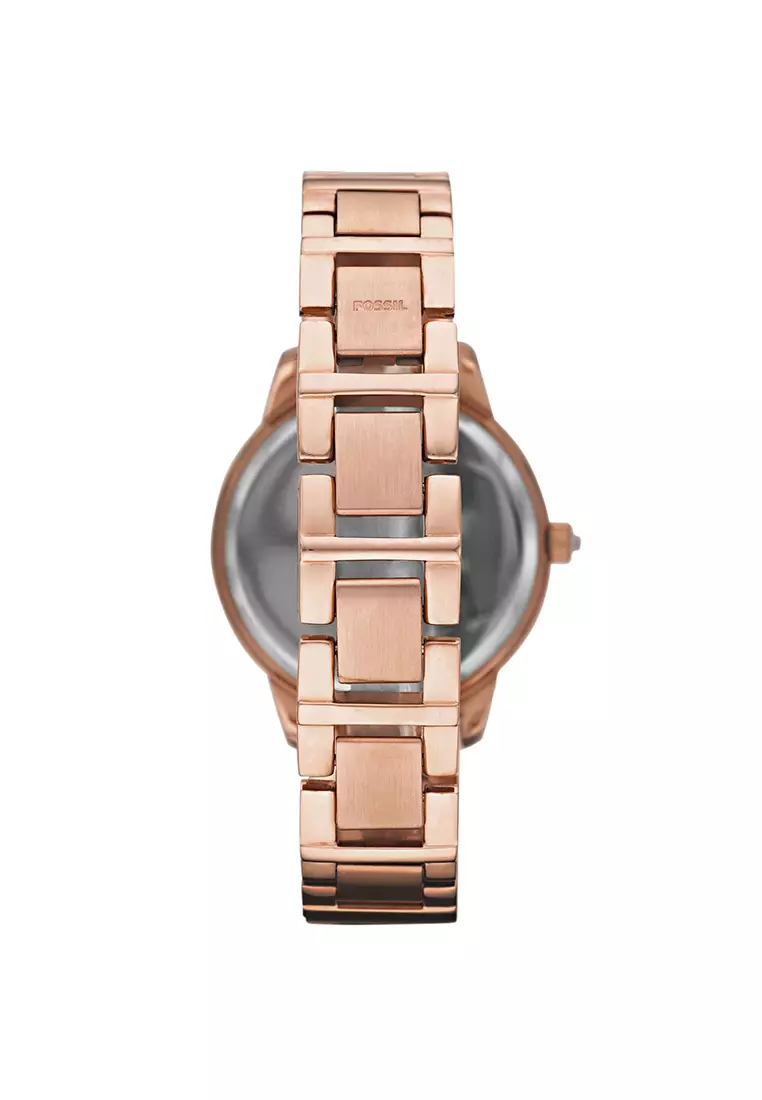 Jesse Rose Gold Stainless Steel Watch ES3020
