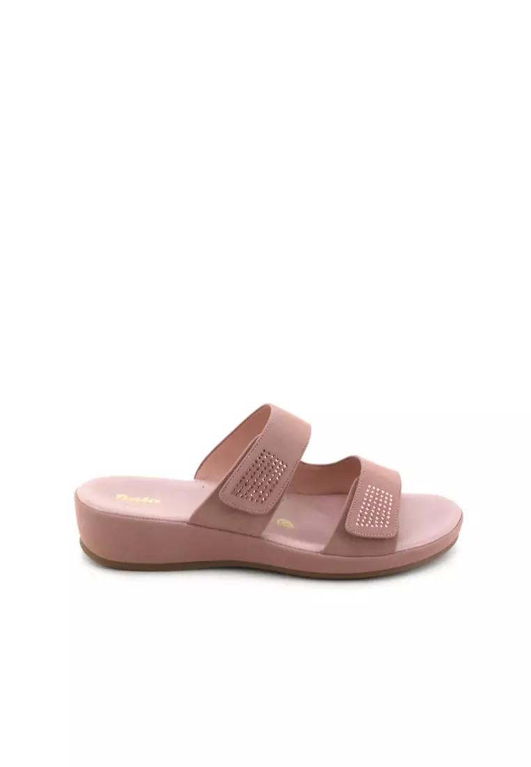 Buy Bata BATA COMFIT Women Pink Sandals 5615639 Online ZALORA