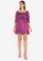 ZALORA OCCASION purple Puff Sleeve Mini Dress 3B57DAA5CB12A6GS_4