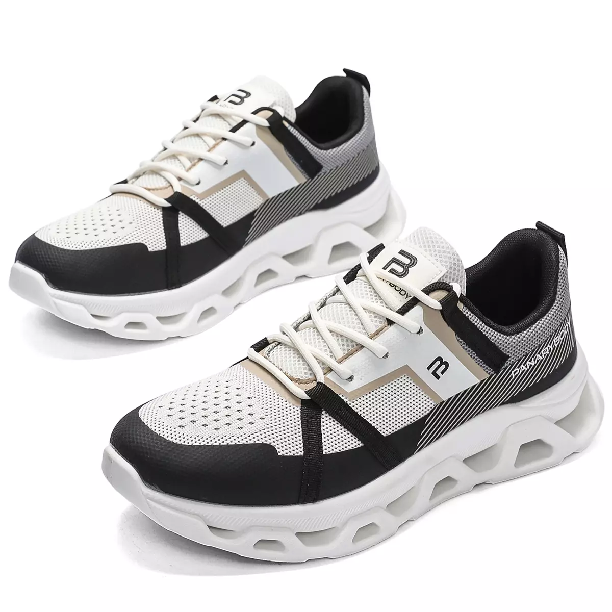 Sepatu Pria Casual Kekinian Sneakers Sekolah Cowok QNR31