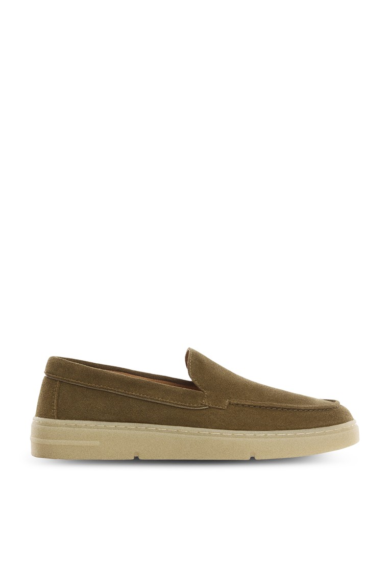 Split Leather Shoes