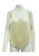 Reformation beige Pre-Loved reformation Ivory top with Fringes 1ABE9AA3976733GS_2