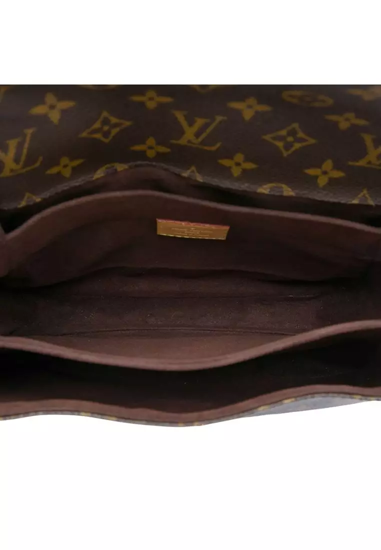 Pre-Loved Louis Vuitton Monogram Pochette Metis