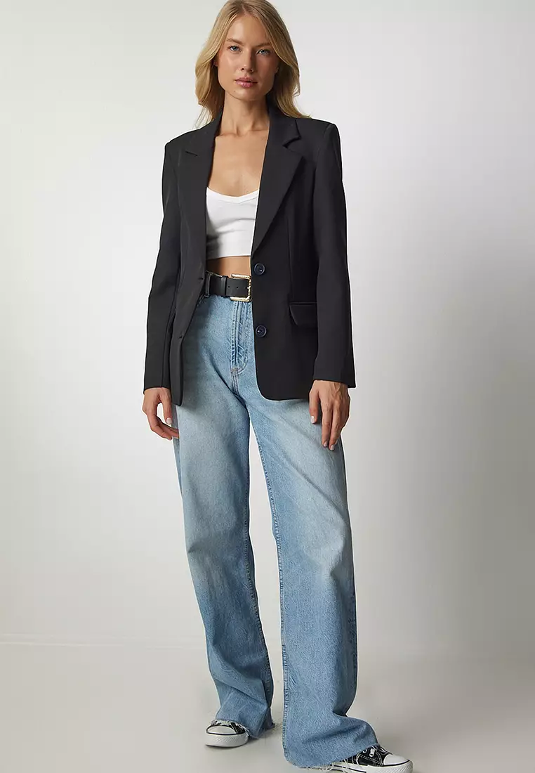 Long Sleeves Suit Jacket