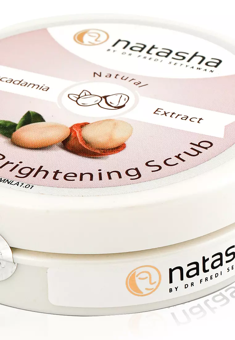 Natasha Lulur Body Brightening Scrub 100gr