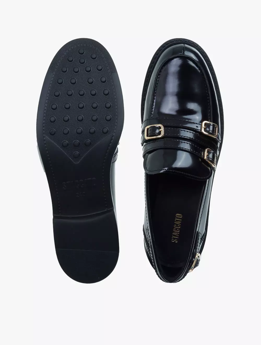 Staccato EFI07-005 Women's Loafers - Black