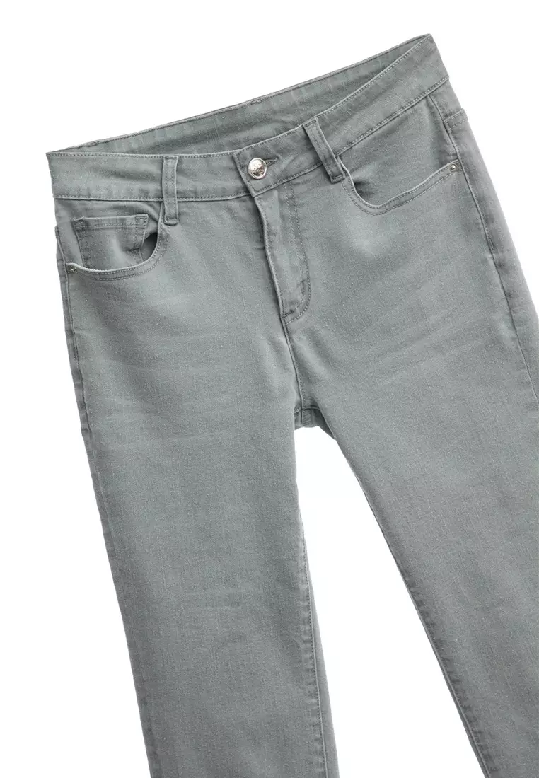 Grey Slim Fit Jeans
