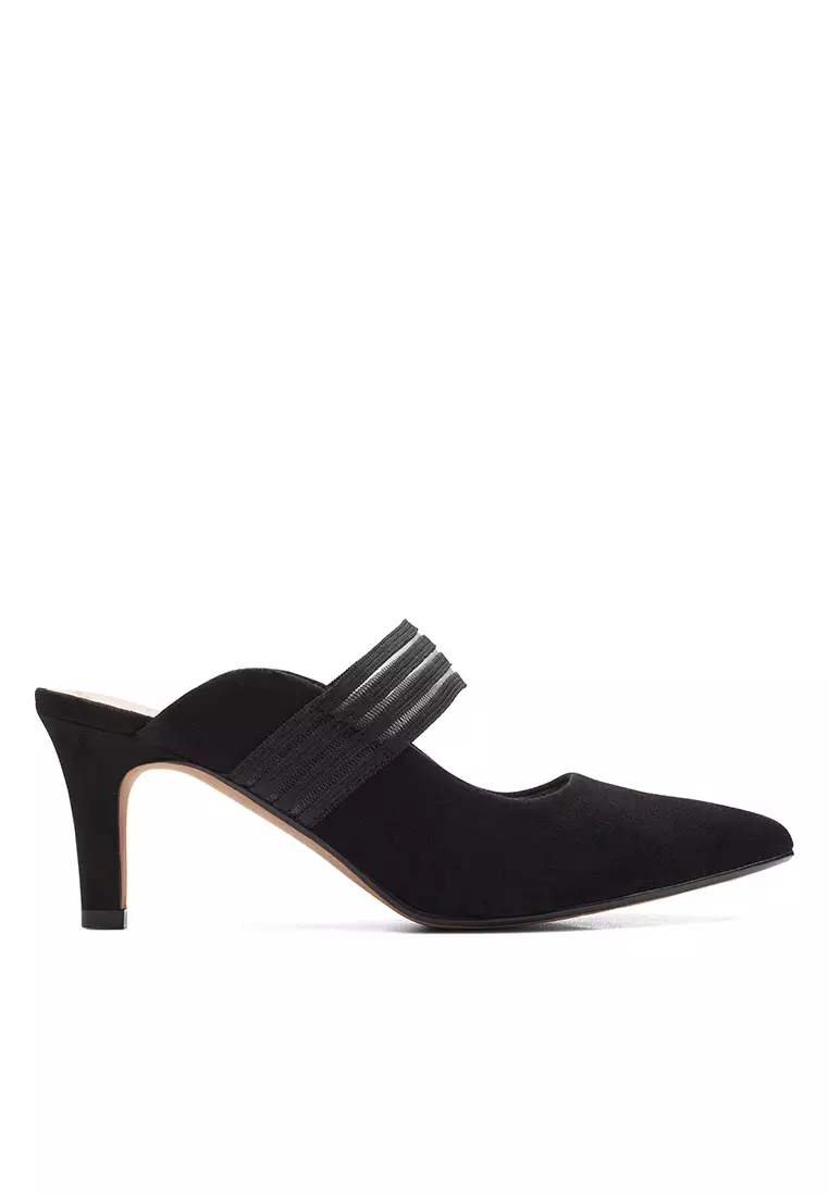 Buy Clarks Illeana Gem Mule Black 2024 Online | ZALORA Philippines