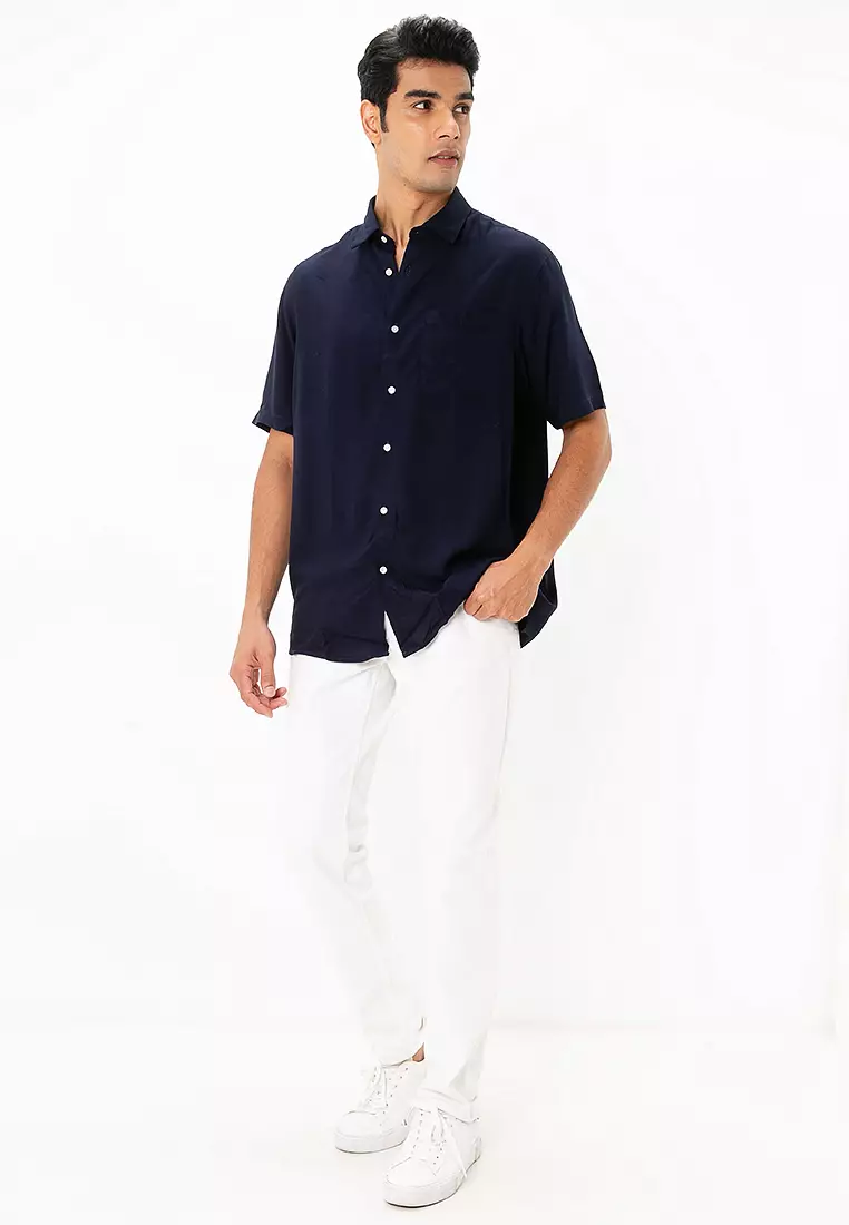 Viscose Short Sleeves Shirt
