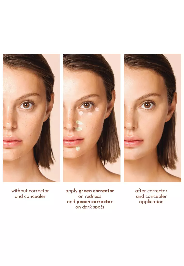 Second Skin Multi-tasking Serum Concealer in Green