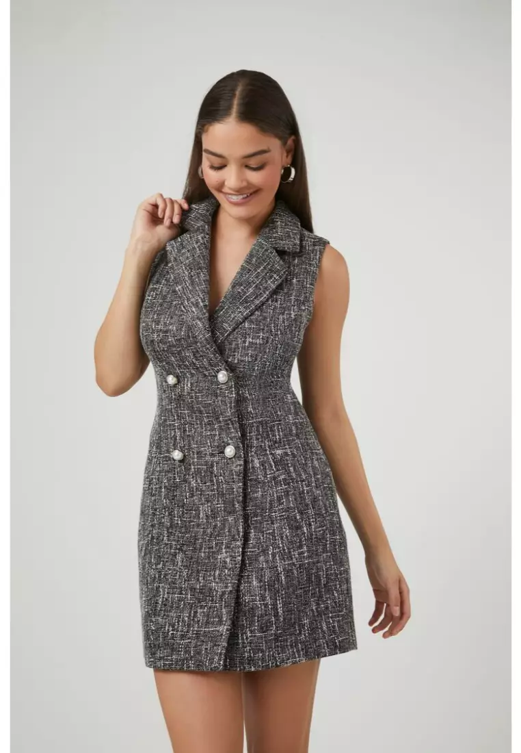 Forever 21 grey dress online