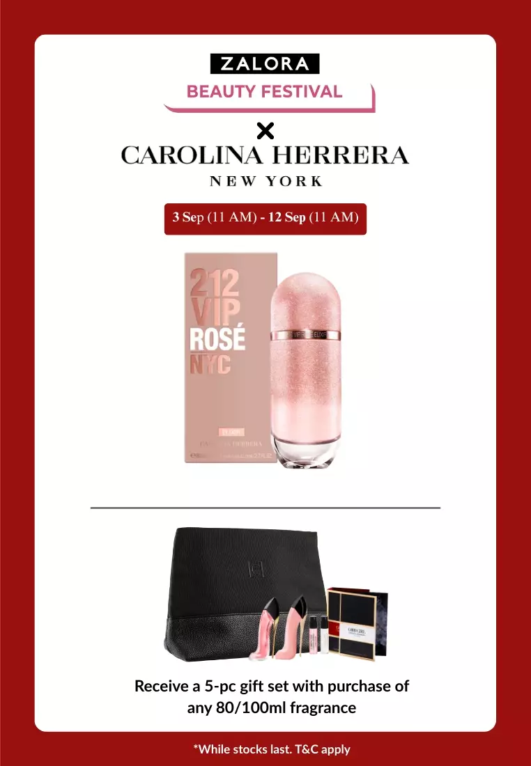 新品未開封　CAROLINA HERRERA 212 VIP rosé 212 VIP Rose - Woda Perfumowana i CAROLINA HERRERA ≡ SEPHORA