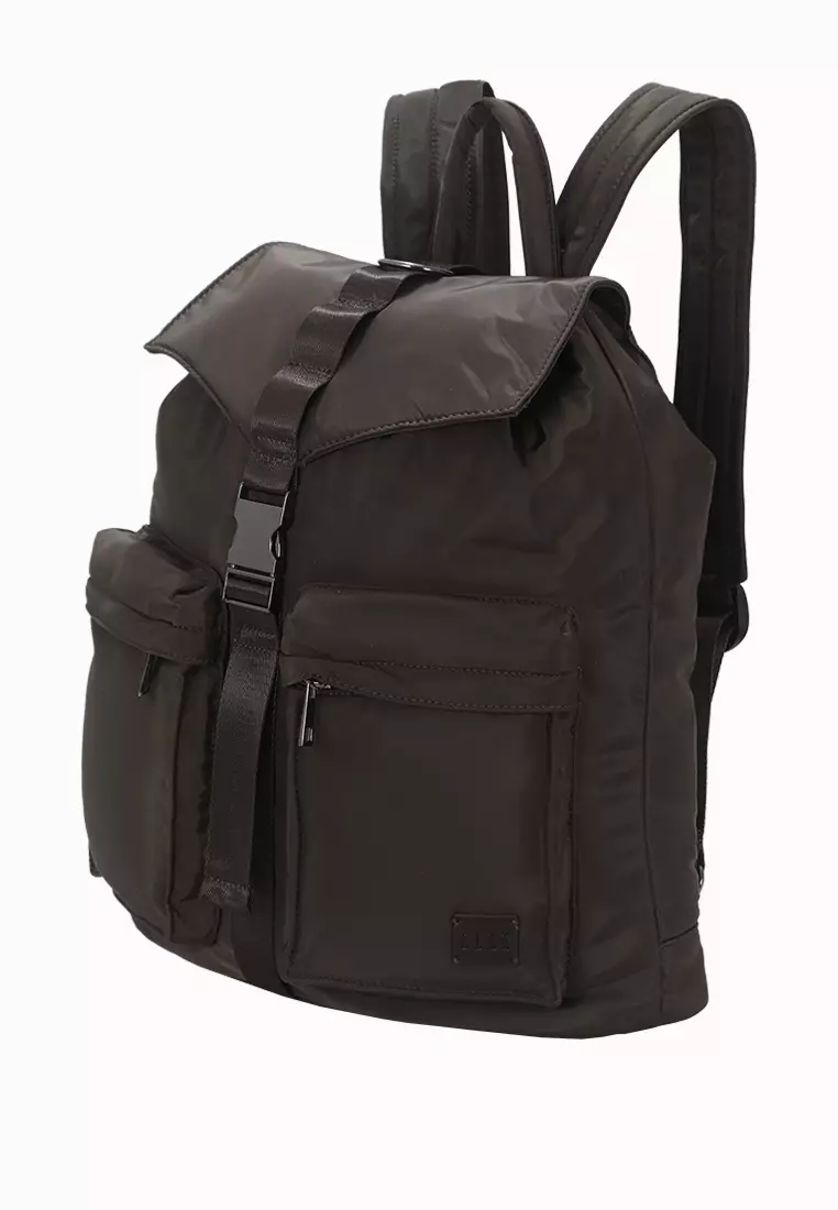 Elle Backpack B05-EL-3219 Brown With Pouch acc