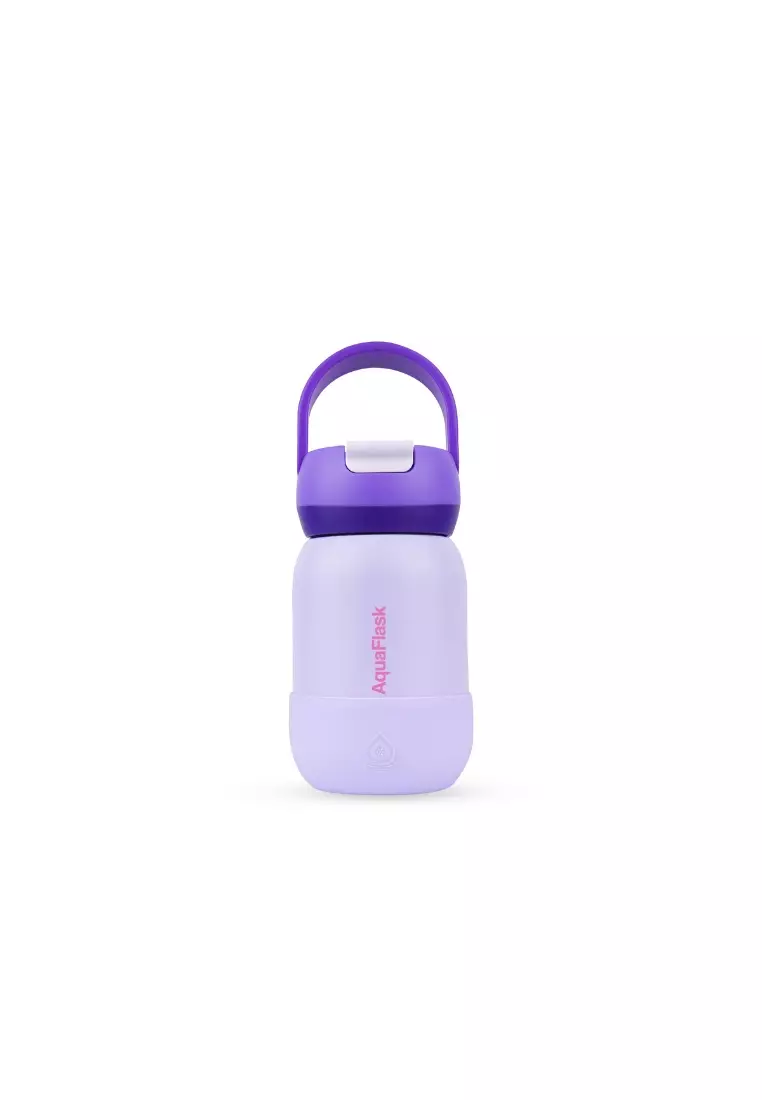 12oz Purple Sprinkles Munchkin Collection Insulated Water Bottle