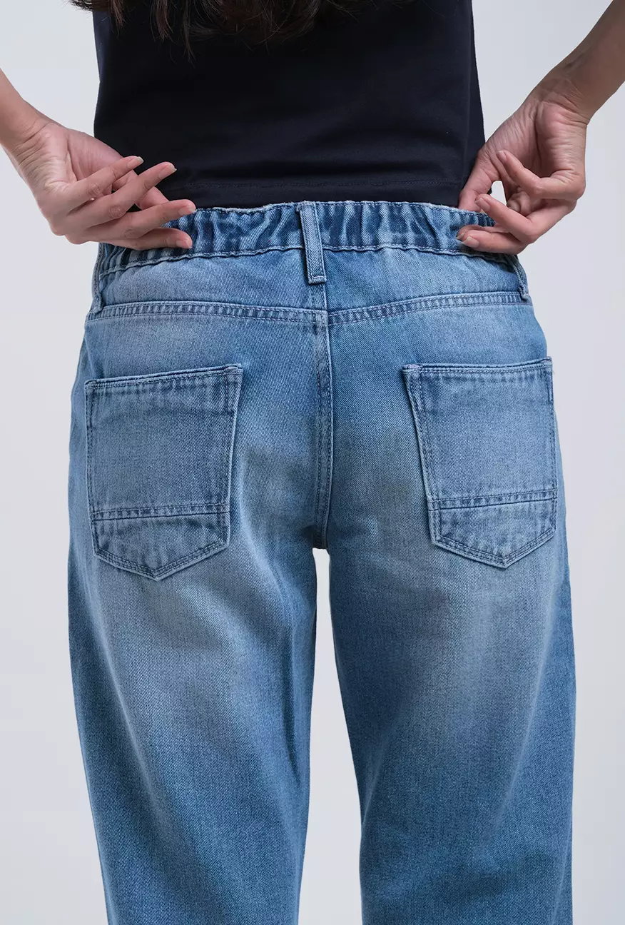 Celana Jeans Wanita Straightcut K5
