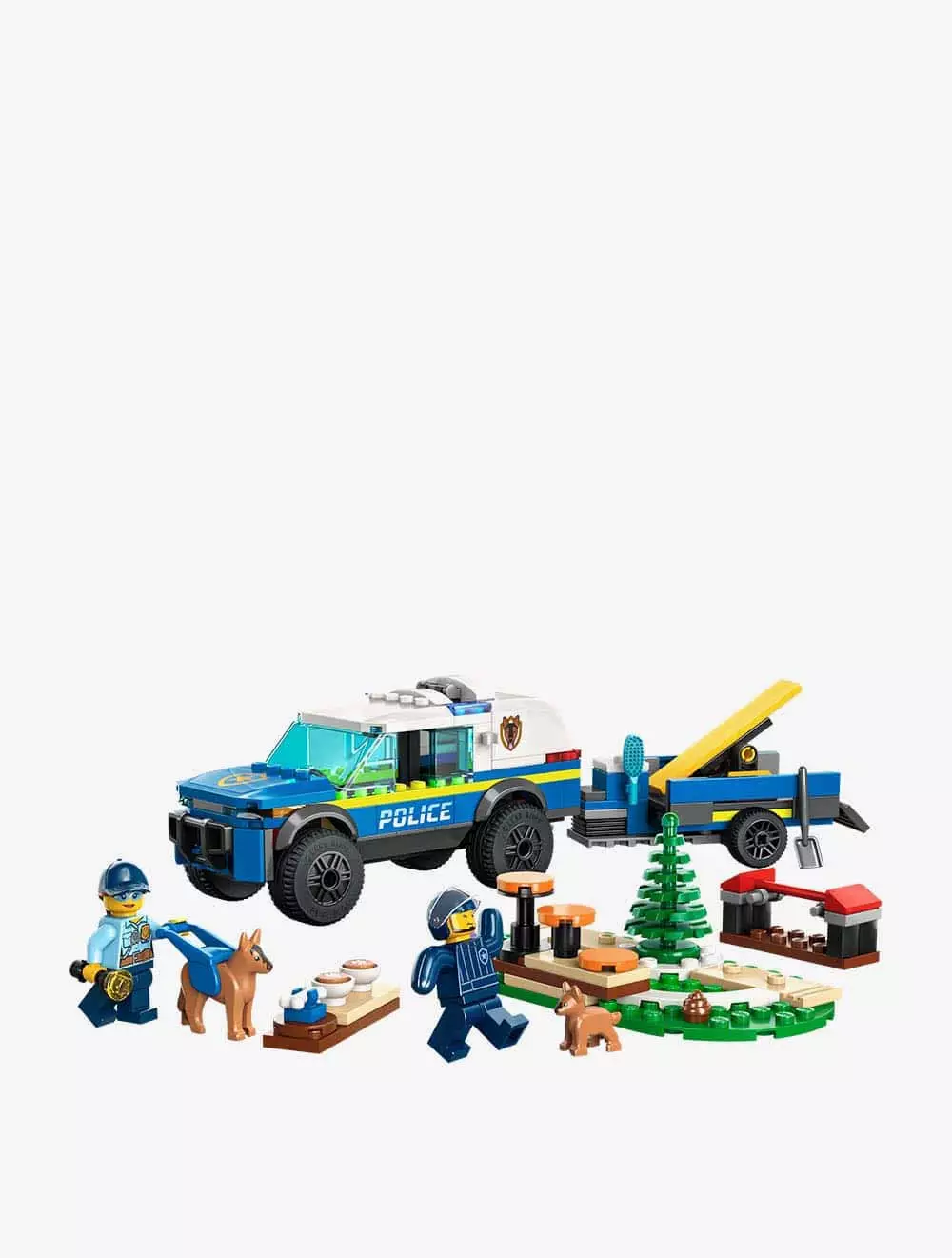 LEGO® Mobile Police Dog Training - 60369 - multi