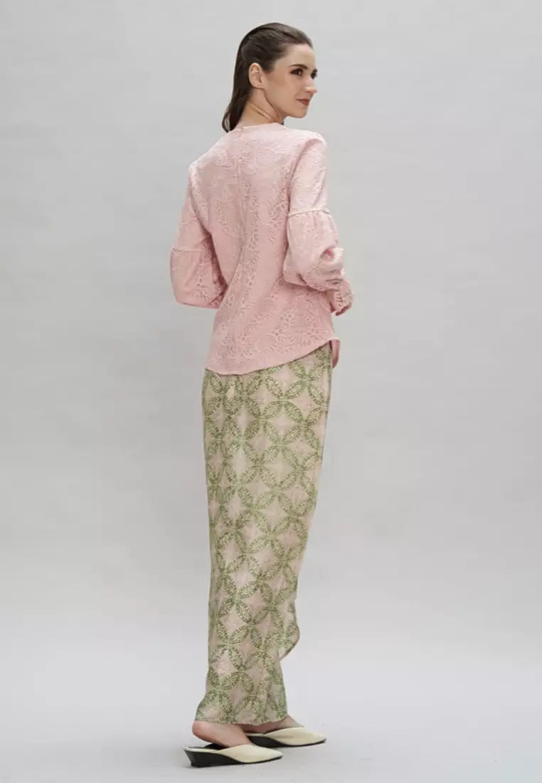 Bidadari Kebaya Top Only (Pink)