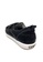 Twenty Eight Shoes black Real Leather Rhinestone Velcro Sneakers VL805 TW446SH2UK2EHK_3