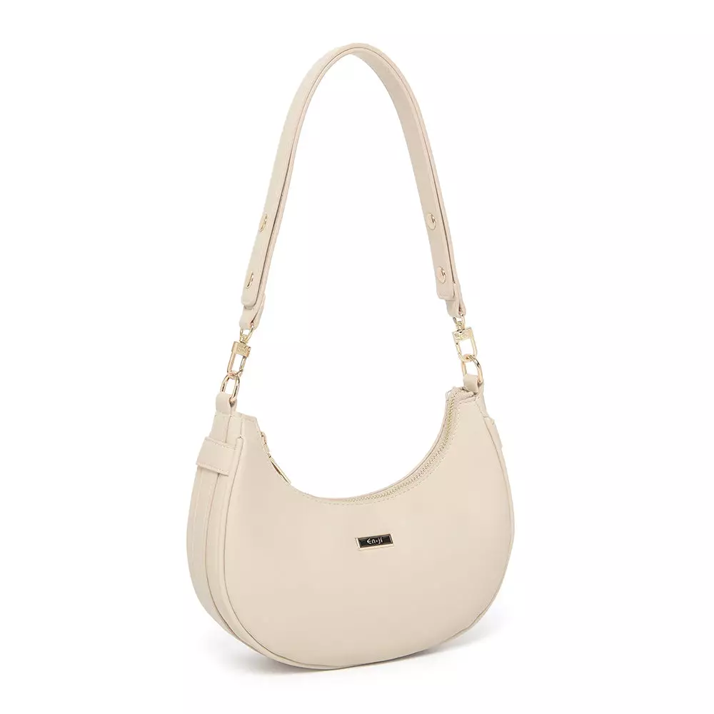 En-ji Yongji Shoulderbag - Cream