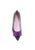 PRODUIT PARFAIT purple Glitter pointed toe bow ballerina A4124SHC7FE6F3GS_7