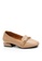 Twenty Eight Shoes beige Top Layer Cowhide Knot Buckle Loafers VL8932 A7A99SH679339EGS_1