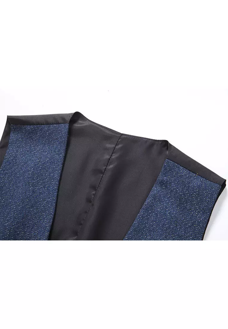 V-Neck Suit Vest ZQ-M94
