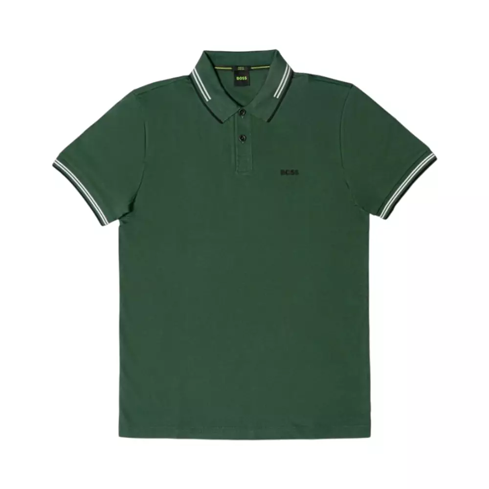 Paul Slim-Fit Polo Shirt Khaki