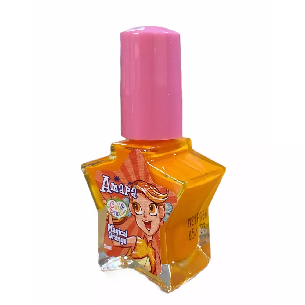 Amara Nail Polish Cute Frut Magical - Oranye