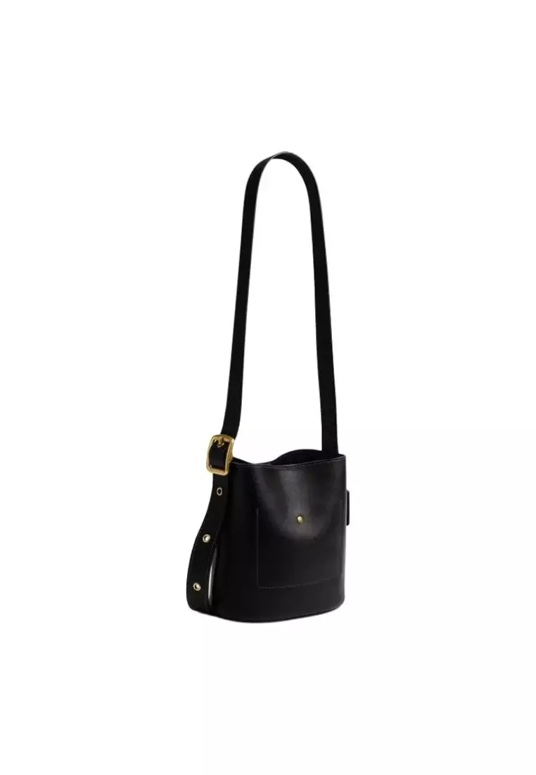 Buy COACH Bleecker 21 Women's Shoulder Bag in Black CCX07 2026