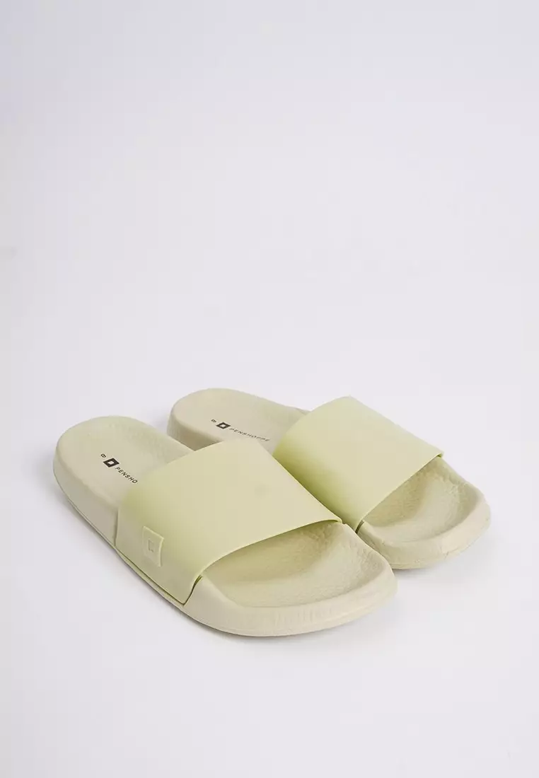 Discount on Penshoppe  shoes - SKU: Unisex All Day Rubber Slides