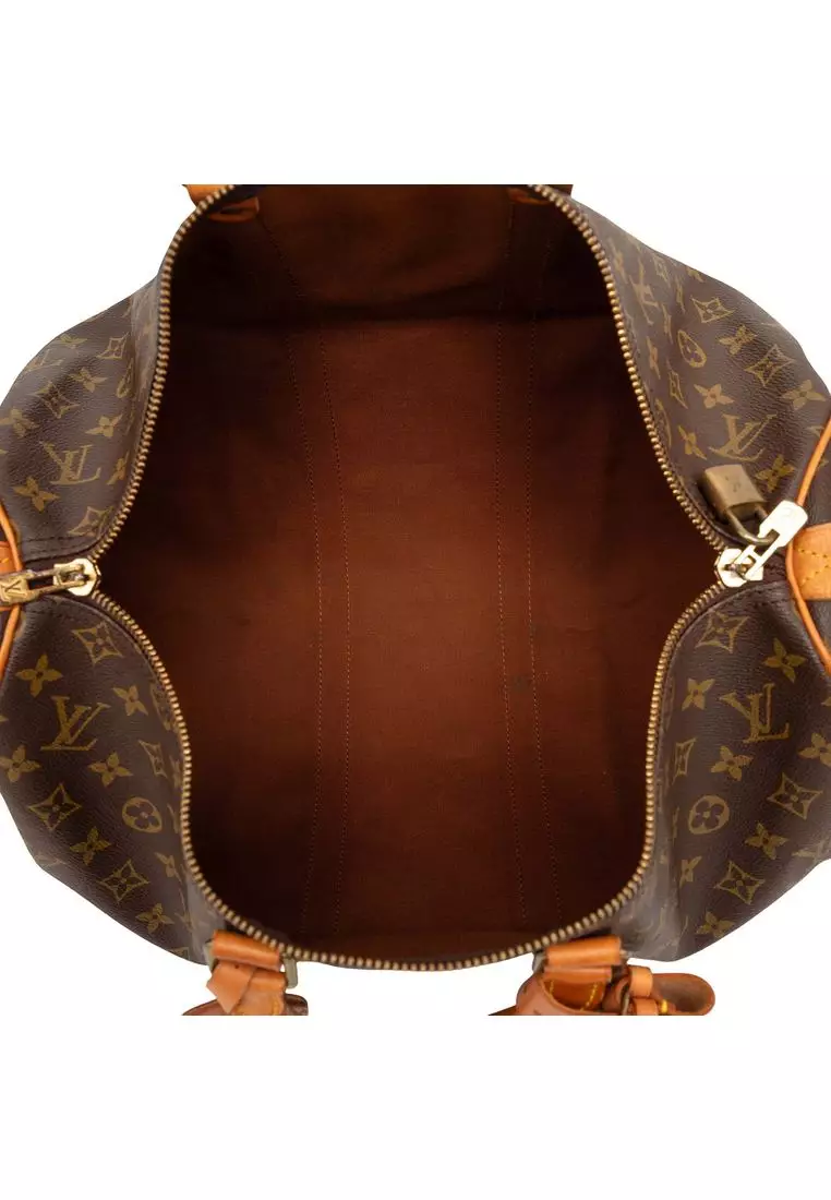 Pre-Loved Louis Vuitton Monogram Keepall 45