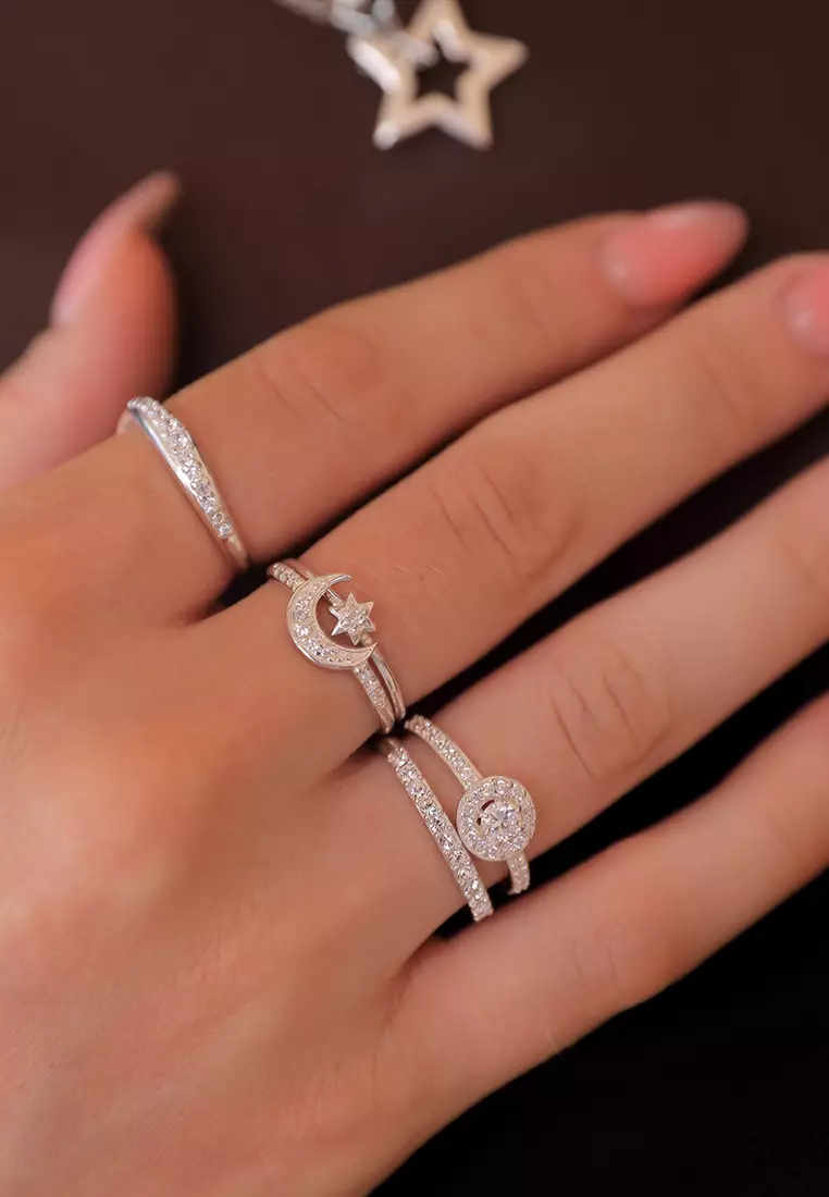 Wave Ring – 925 Silver