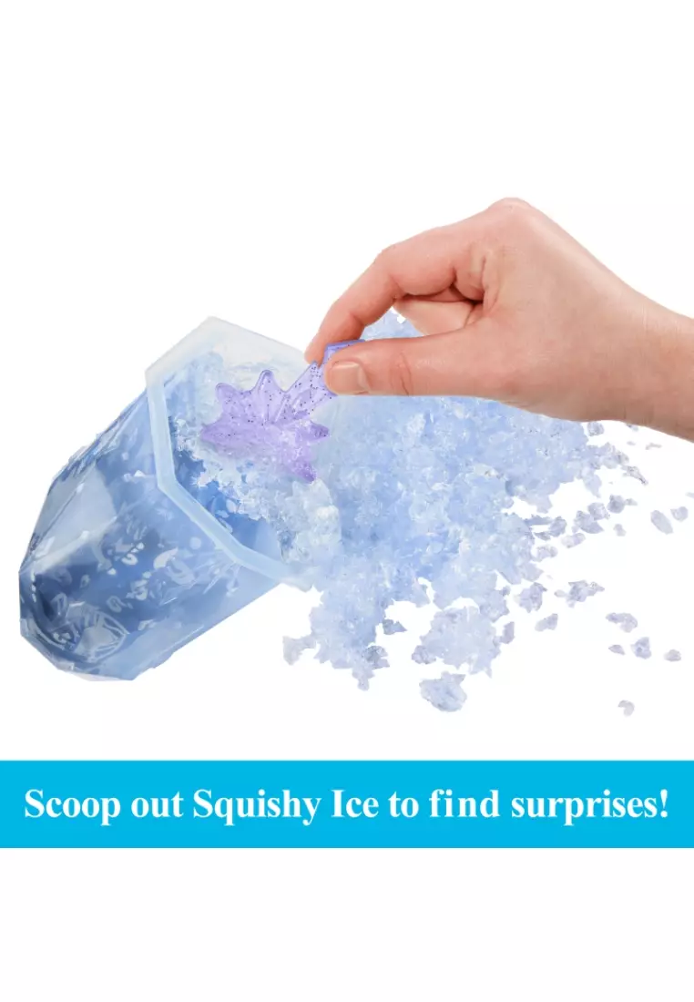 Disney Frozen Ice Reveal Surprise Small Doll With Ice Gel, Character Friend & Play Pieces