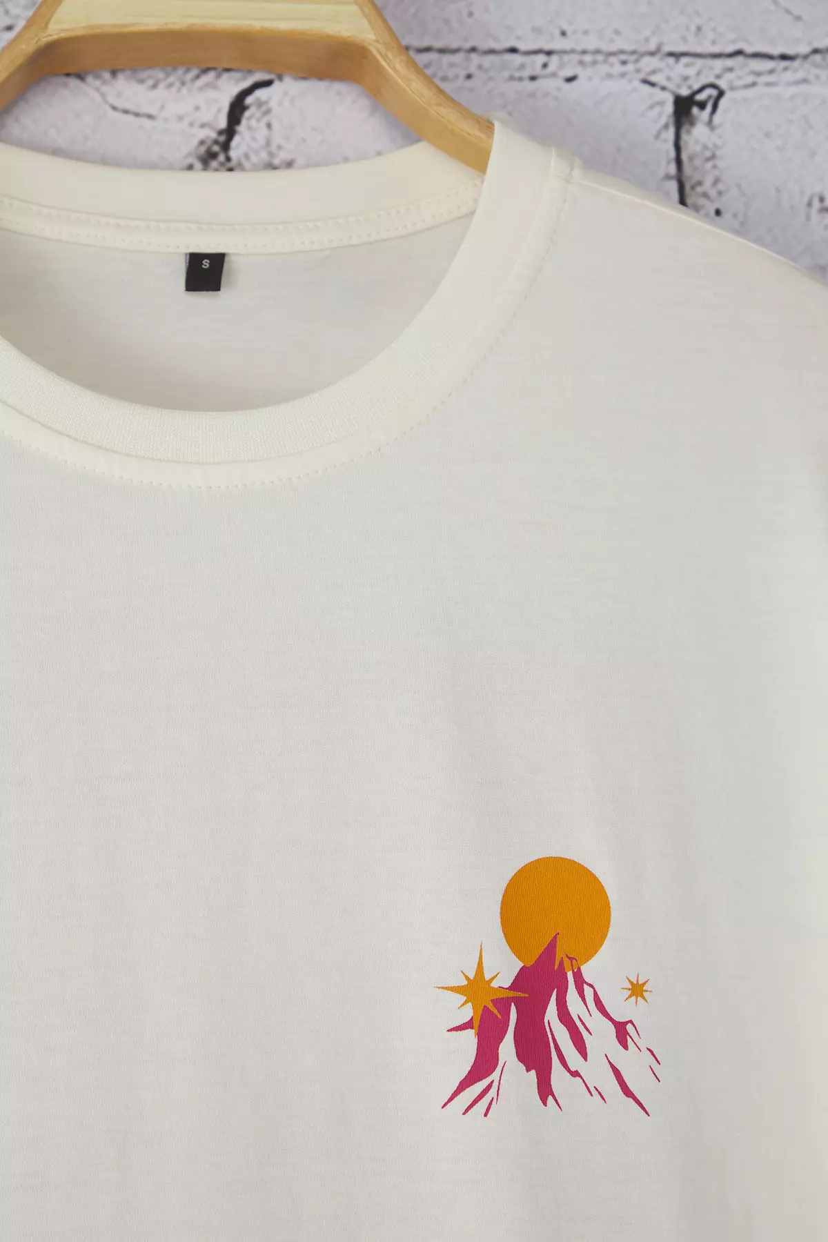 Printed Oversized T-Shirt