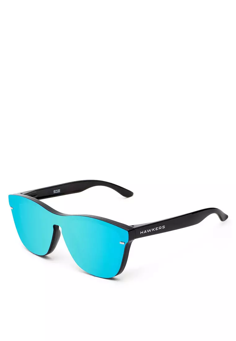 HAWKERS ONE VENM HYBRID Clear Sunglasses for Men and Women. UV400 Protection. Designed in Spain