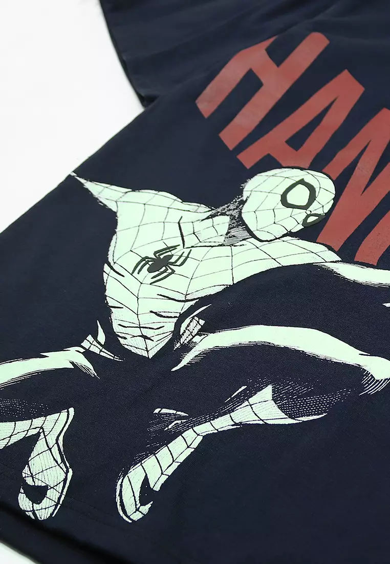 Mens Licensed Oversized Graphic T-Shirt "Hang Time"