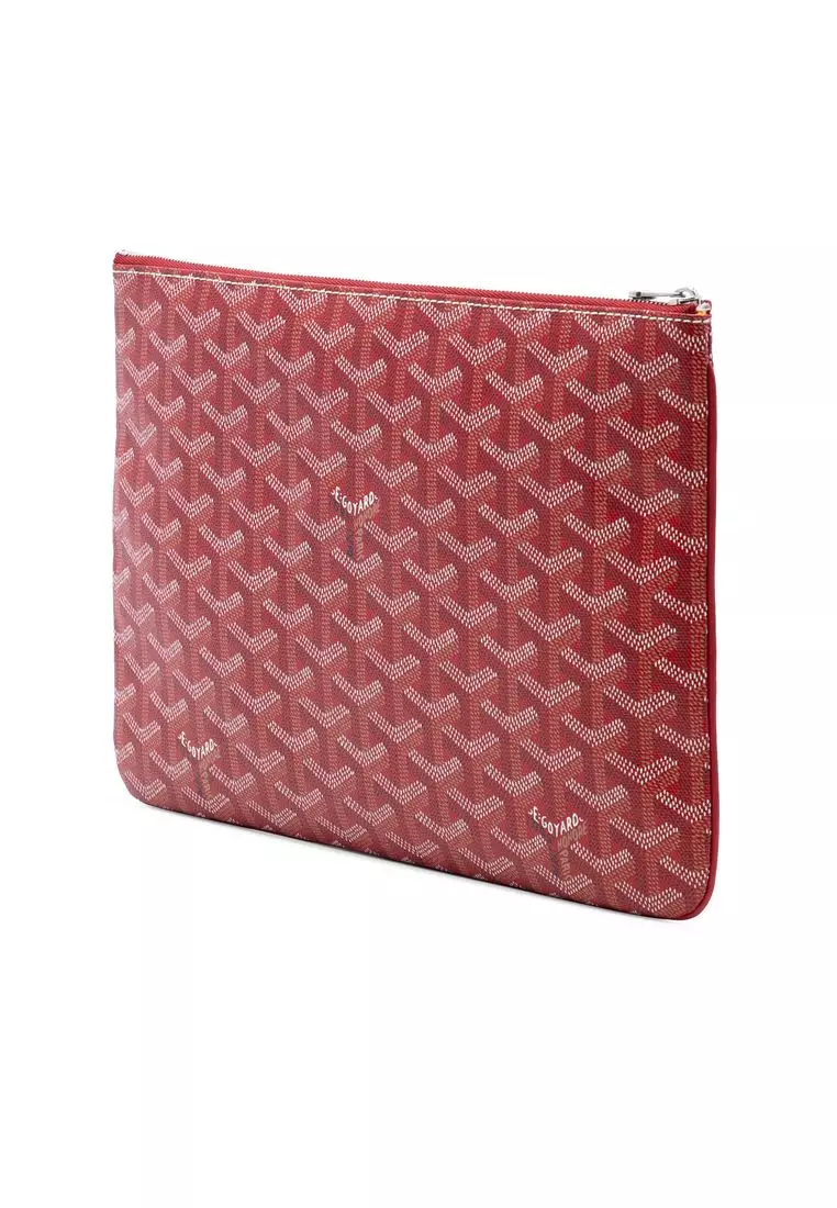 Pre-Loved Goyard Goyardine Senat Mm