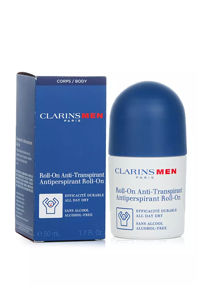 CLARINS - Men Antiperspirant Roll-On 50ml/1.7oz.