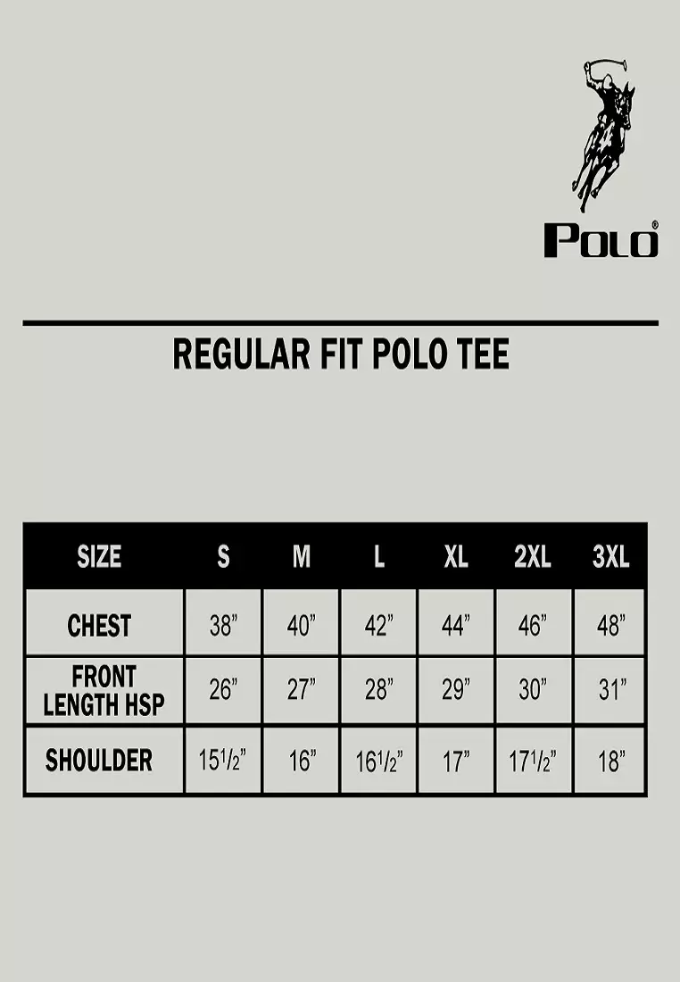 Polo Haus - Men’s Regular Fit Basic Polo Tee