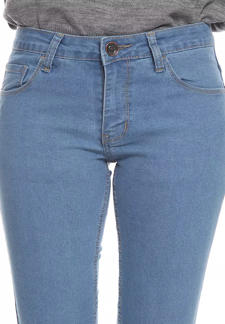 Slim Fit Jeans Premium Light Blue Wash 231914