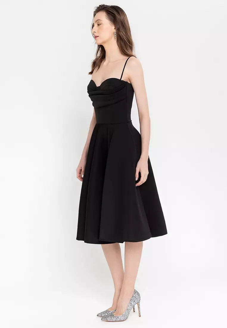 Joslin Bustier Midi Dress