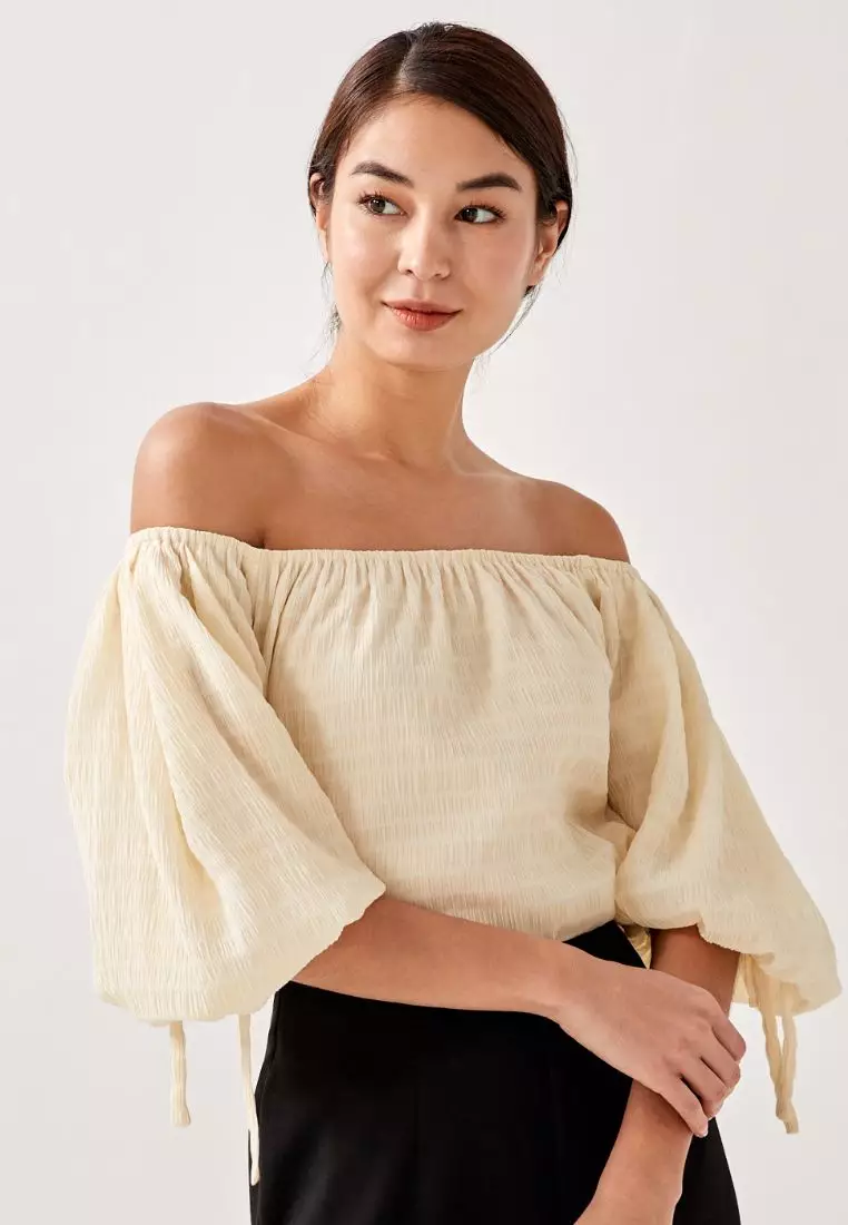 Love bonito off shoulder top new arrivals