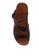 Noveni black Slingback Sandals 999F9SH8520B33GS_4