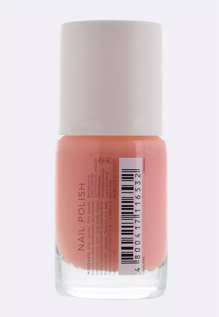 Nail Polish - Coral Pink
