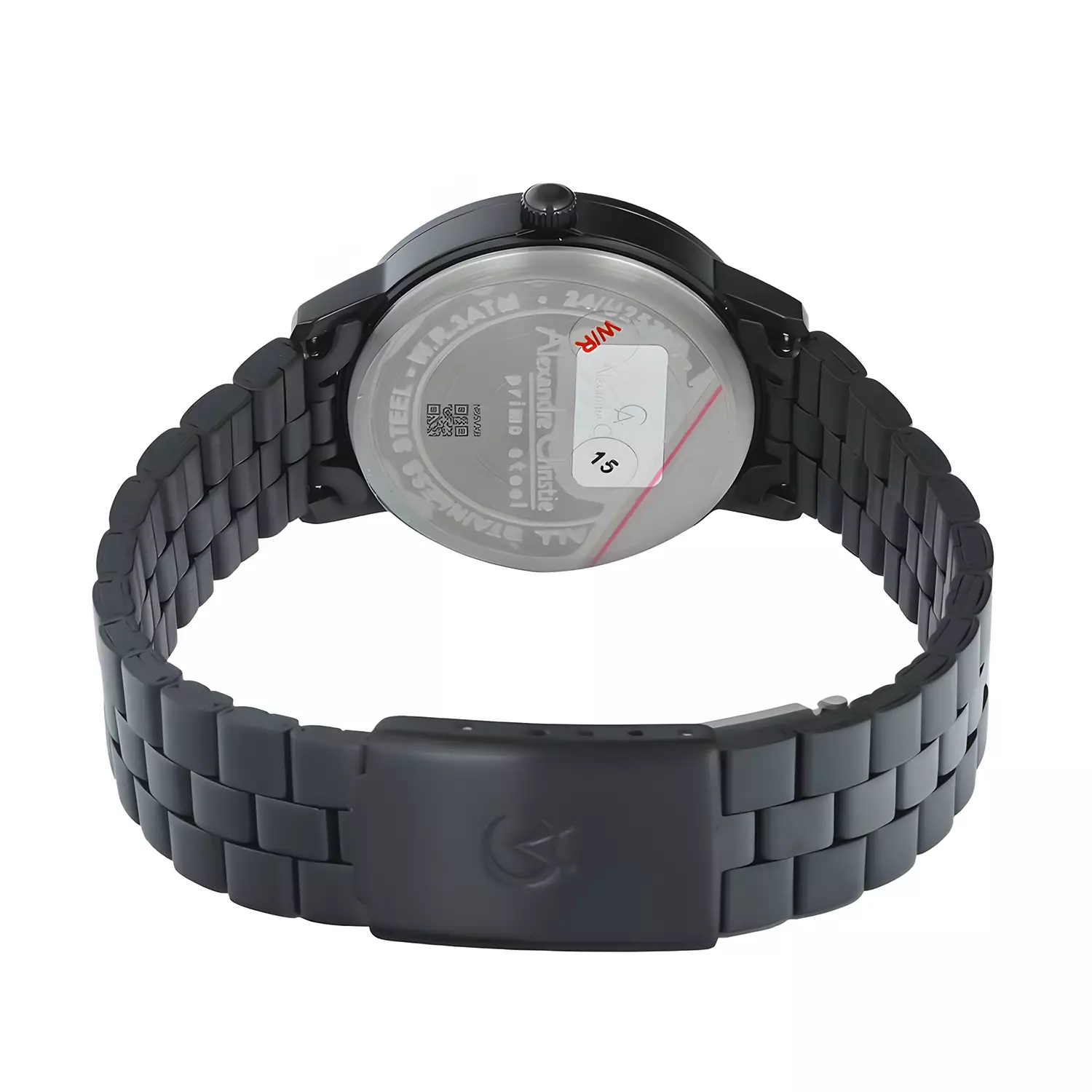 Jam Tangan Analog Wanita - Primo Series - IP Black Stainless Steel - 1007 LDBIPBASL