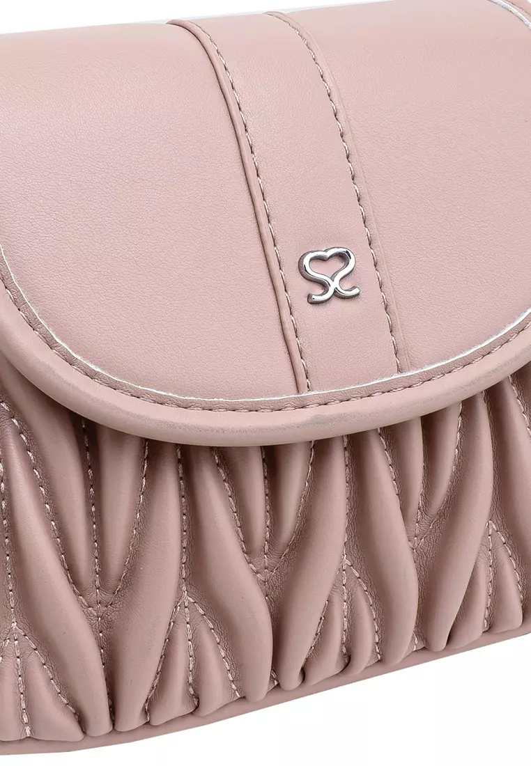 Buy Sara Smith Harper Women's Quilted Shoulder Bag / Sling Bag / Crossbody Bag 2024 Online