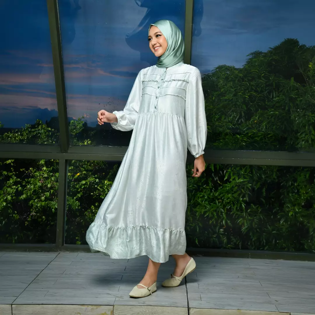 Triset Ladies Pakaian Wanita Dress - LD800597811