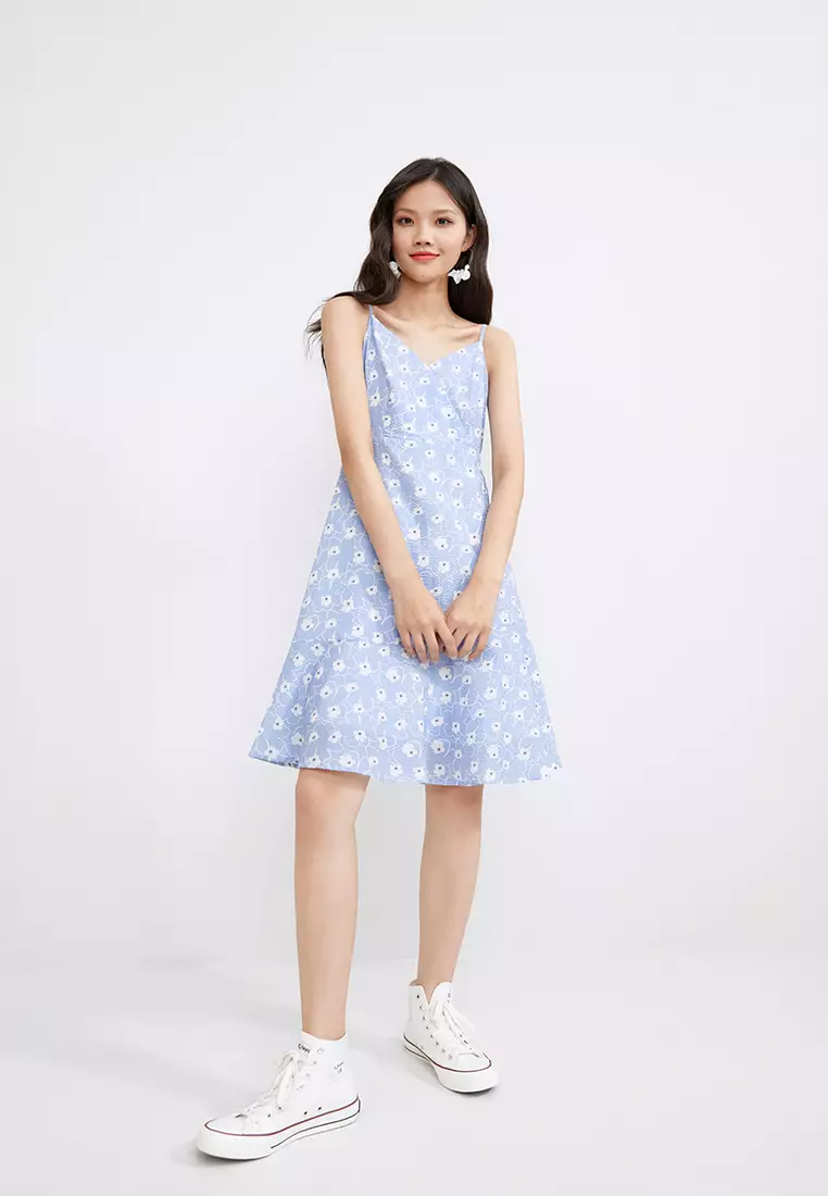 Cheap spaghetti strap summer dresses on sale