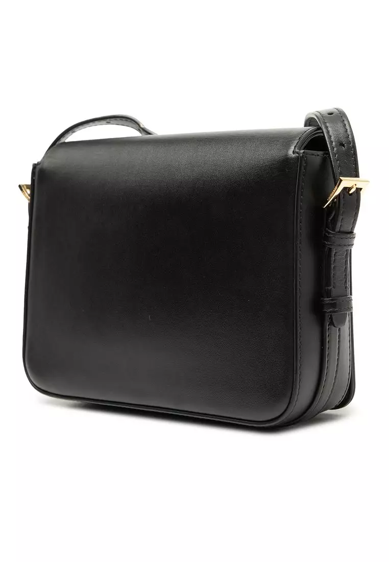 Pre-Loved Burberry Small Leather Grace Crossbody