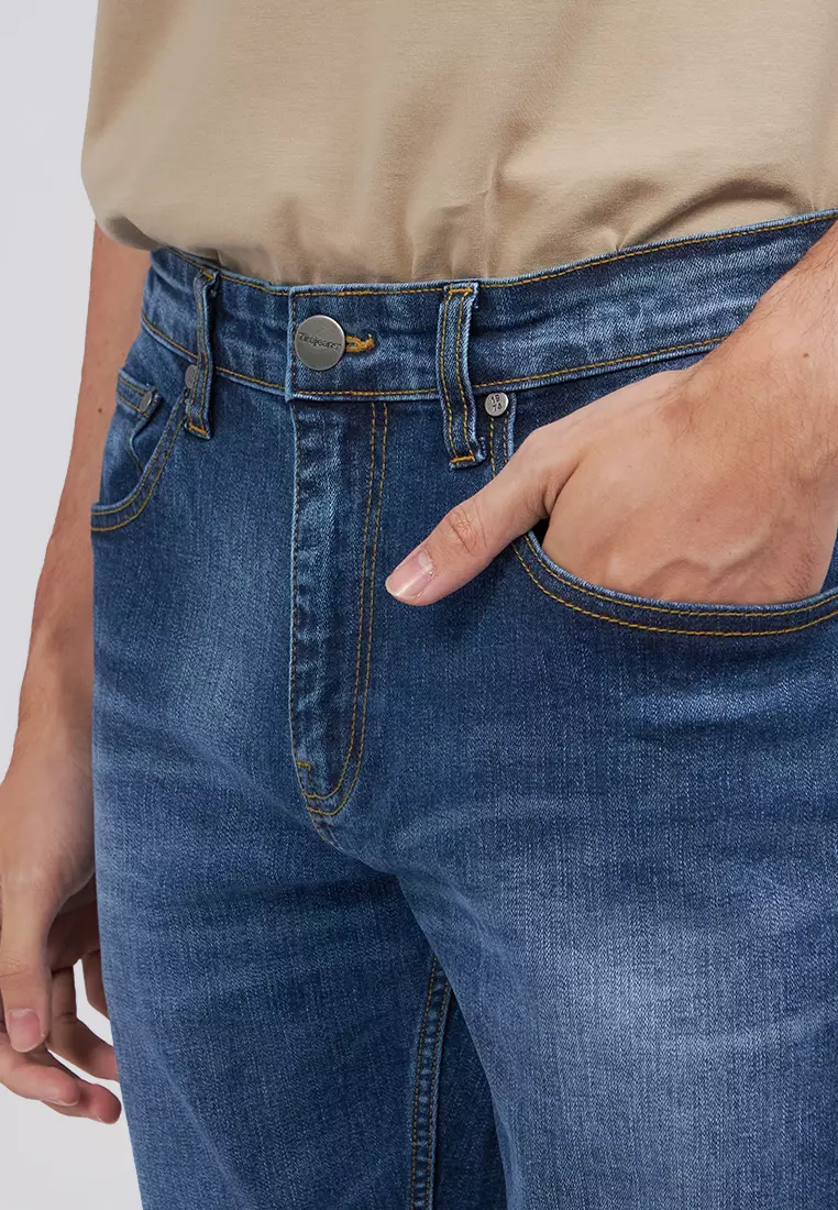 Tirajeans Jeans 7-MLDISEA224L063 Med Blue